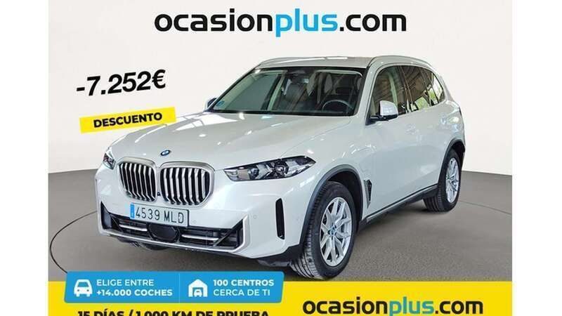 Blanco Usado 2023 BMW X5 xLine SUV | 72.528 € (Super precio) - Imagen 1/4