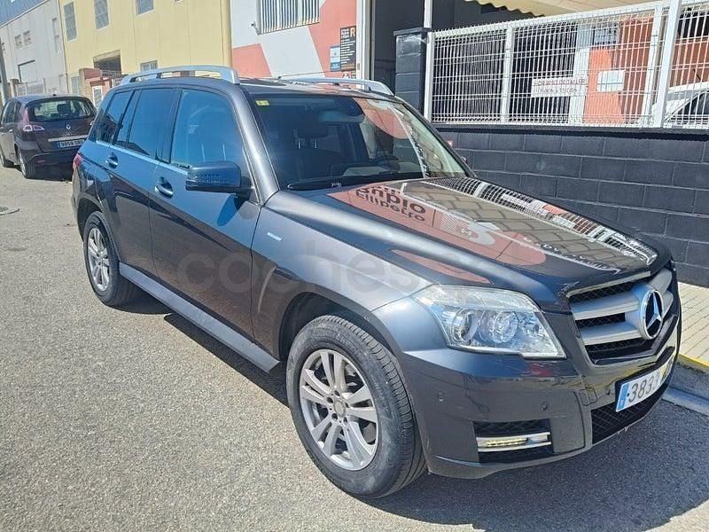 Usado Mercedes GLK220 170 CV (125 kW) 2010 Gris / plata SUV