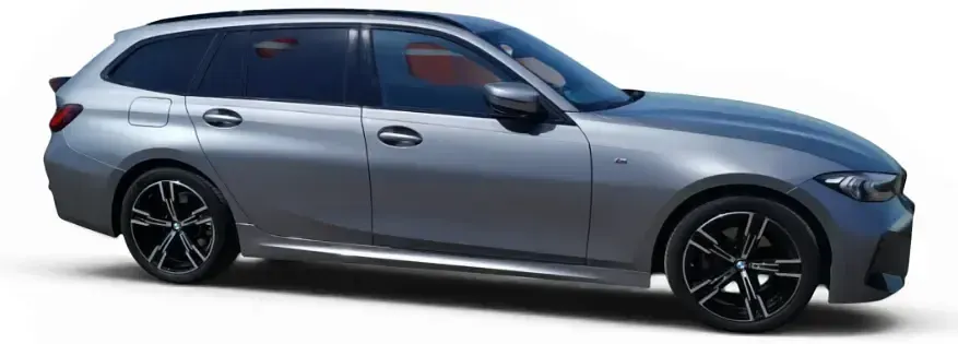 Usado BMW 320 M Sport 190 CV (139 kW) 2025 Gris Familiar