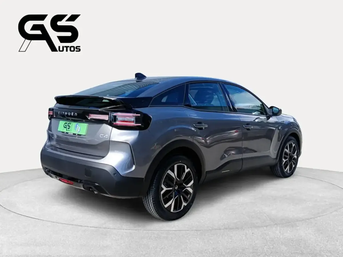 Nuevo Citroën C4 Business Class 145 CV (106 kW) 2026 Negro SUV