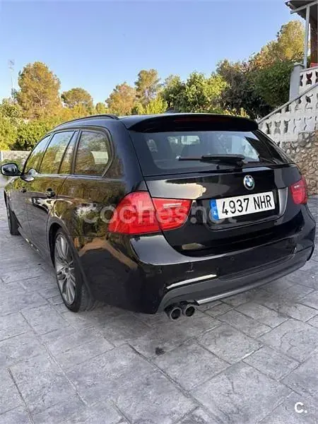 Usado BMW 330 245 CV (180 kW) 2010 Negro Familiar