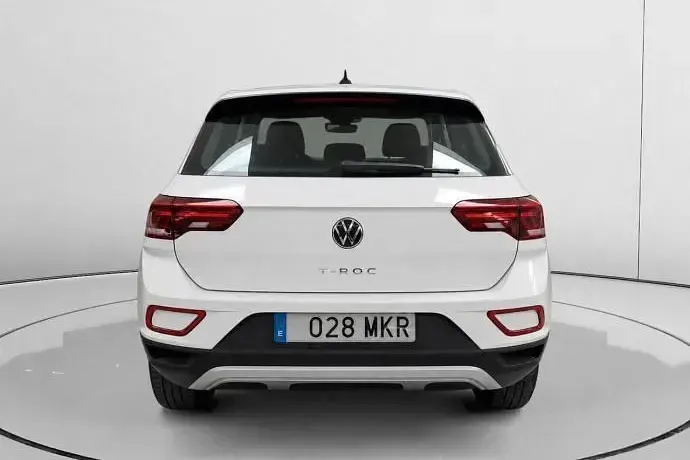 Usado VW T-Roc 110 CV (80 kW) 2023 SUV
