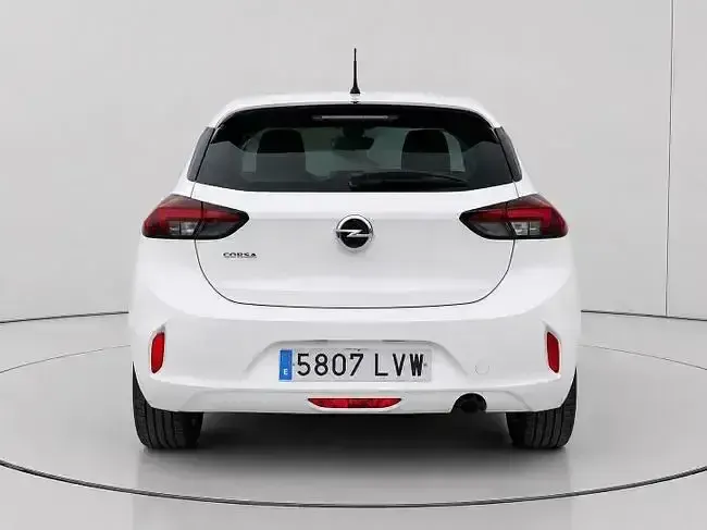 Usado Opel Corsa Edition 102 CV (75 kW) 2022 Blanco Utilitario