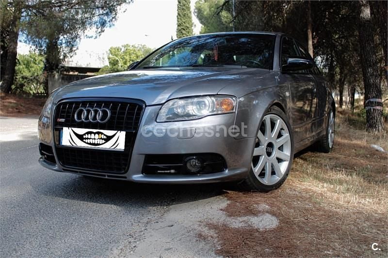 Gris / plata Usado 2005 Audi A4 Berlina | 10.000 € (Caro) - Imagen 1/4