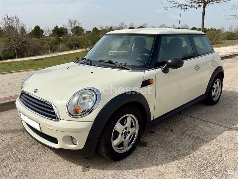 Usado Mini ONE 95 CV (69 kW) 2009 Blanco Utilitario