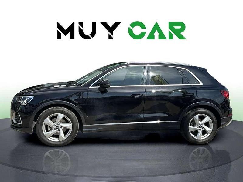 Usado Audi Q3 Advanced 150 CV (110 kW) 2021 Negro SUV