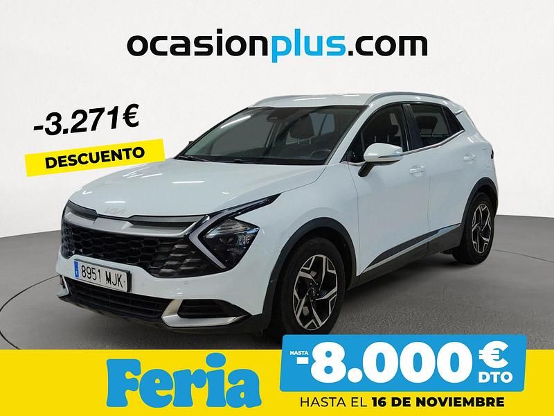 Blanco Usado 2023 Kia Sportage SUV | 23.890 € (Un poco caro) - Imagen 1/4