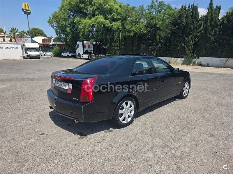 Usado Cadillac CTS 257 CV (189 kW) 2007 Negro Berlina