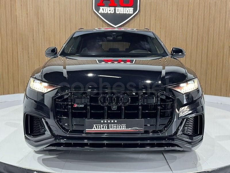 Usado Audi Q8 S-Line 435 CV (319 kW) 2019 Negro SUV