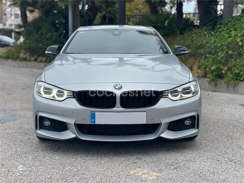 Usado BMW 430 Comfort Edition 258 CV (189 kW) 2014 Gris / plata Coupe