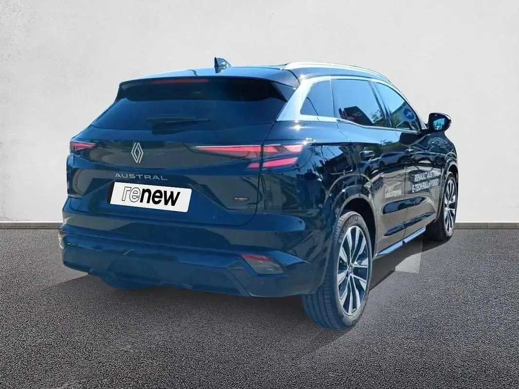 Usado Renault Austral Techno 200 CV (147 kW) 2026 Negro SUV