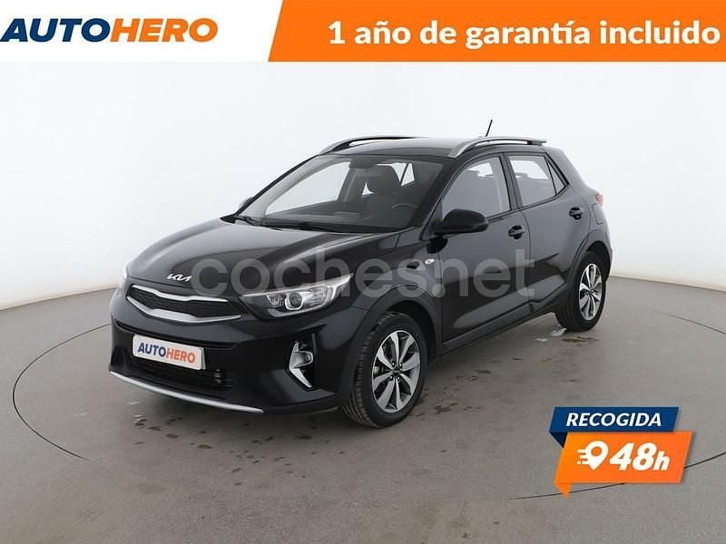 Negro Usado 2022 Kia Stonic SUV | 16.599 € (Precio justo) - Imagen 1/3
