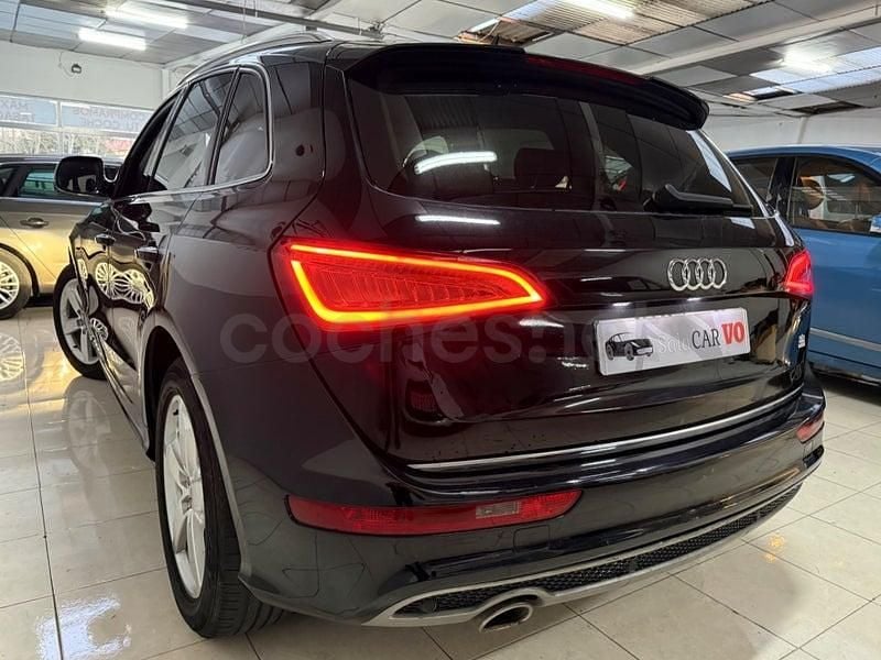 Usado Audi Q5 Advanced 150 CV (110 kW) 2016 Negro SUV