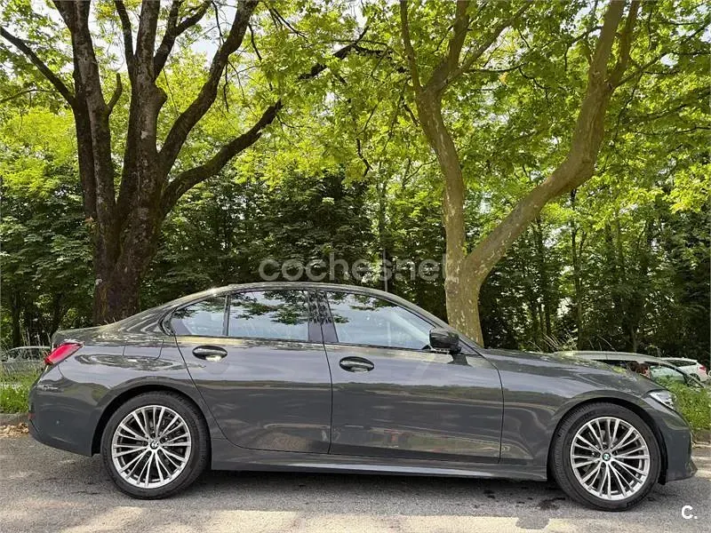 Usado BMW 320 190 CV (139 kW) 2019 Gris / plata Berlina