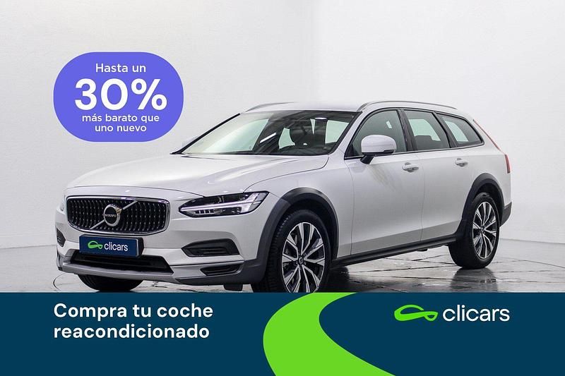 Usado Volvo V90 CC Pro 197 CV (144 kW) 2021 Blanco Familiar