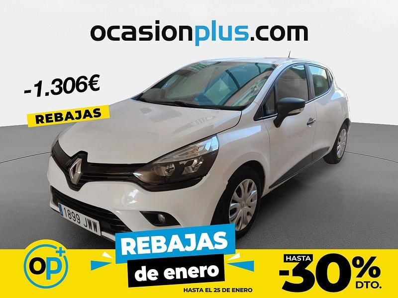Blanco Usado 2017 Renault Clio IV Life Utilitario | 7594 € (Precio justo) - Imagen 1/4