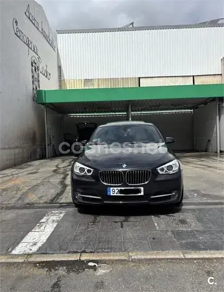 Usado BMW 530 245 CV (180 kW) 2011 Negro Berlina
