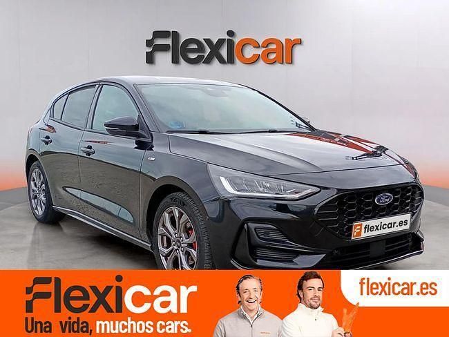 Usado Ford Focus ST-Line 125 CV (91 kW) 2022 Negro