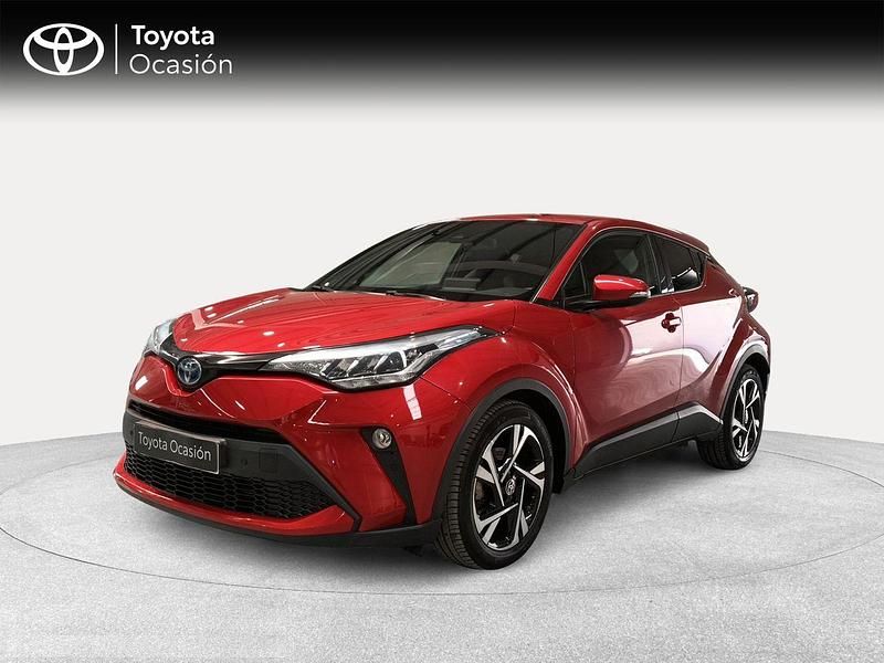 Rojo Usado 2023 Toyota C-HR Advance SUV | 26.500 € (Precio justo) - Imagen 1/4