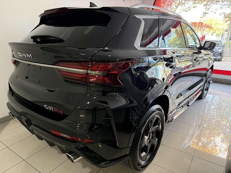 Nuevo SWM G01 179 CV (131 kW) 2025 Negro SUV