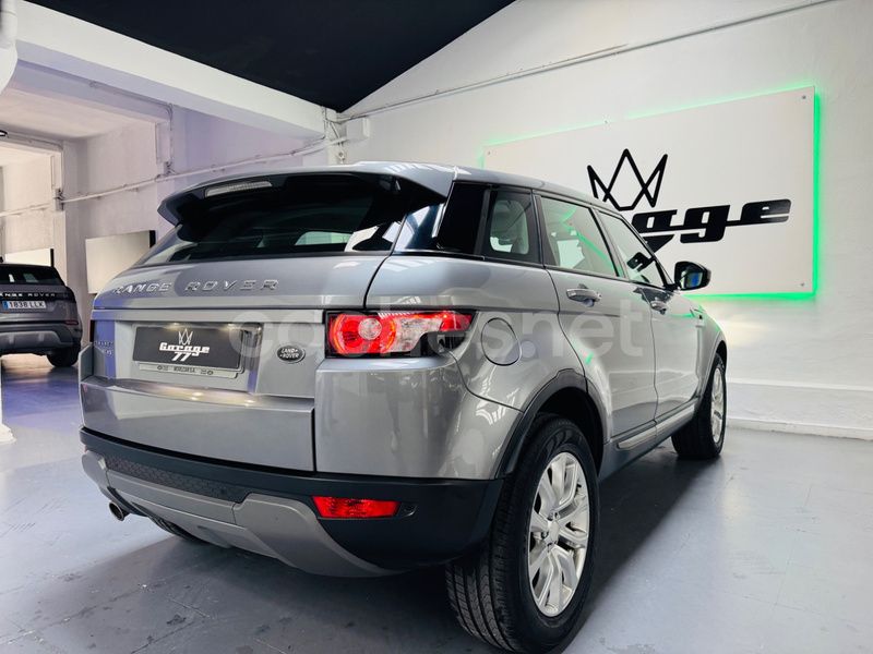Usado Land Rover Range Rover evoque Pure 150 CV (110 kW) 2014 Gris / plata SUV