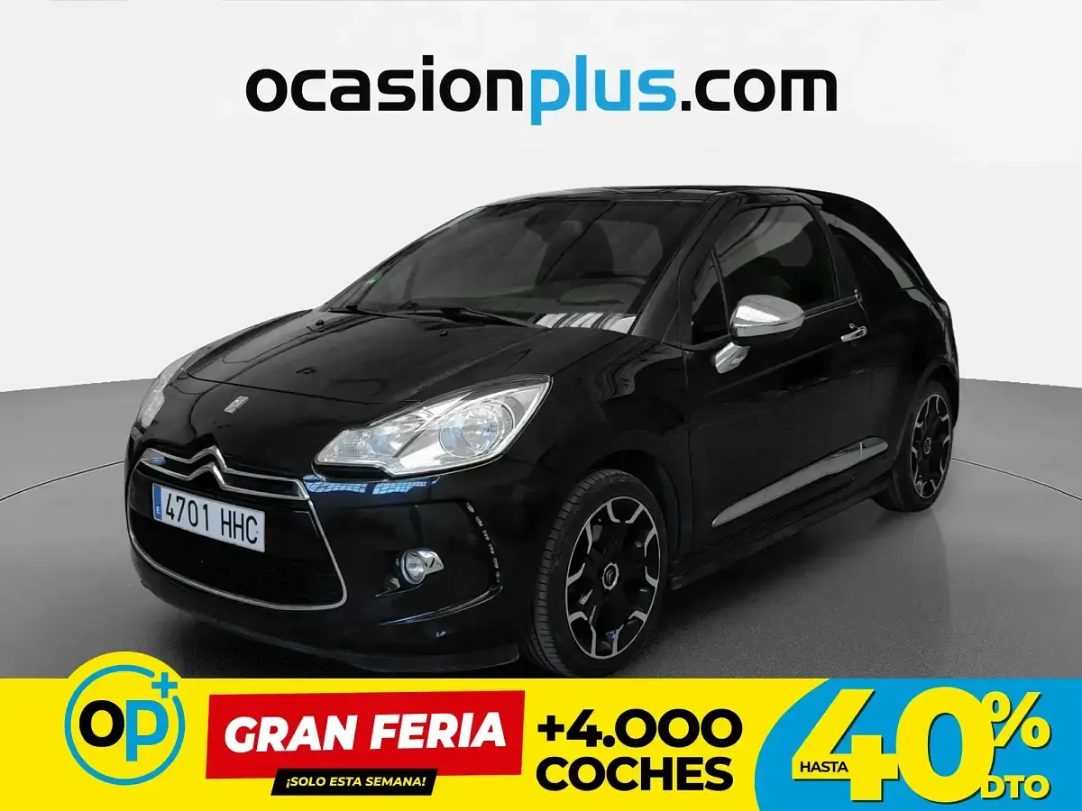 Usado Citroën DS3 120 CV (88 kW) 2011 Utilitario