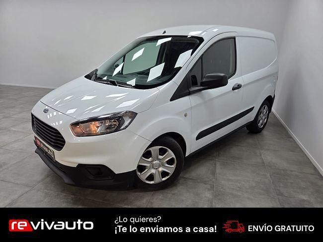 Usado Ford Transit Trend 100 CV (73 kW) 2021 Blanco Van
