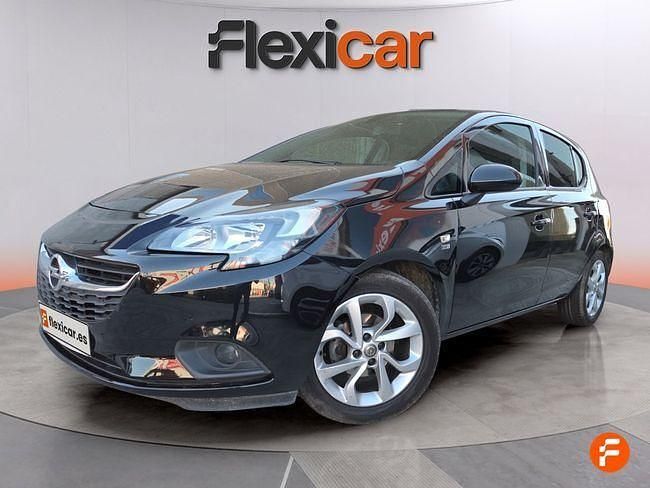 Usado Opel Corsa Selective 90 CV (66 kW) 2019 Negro Berlina
