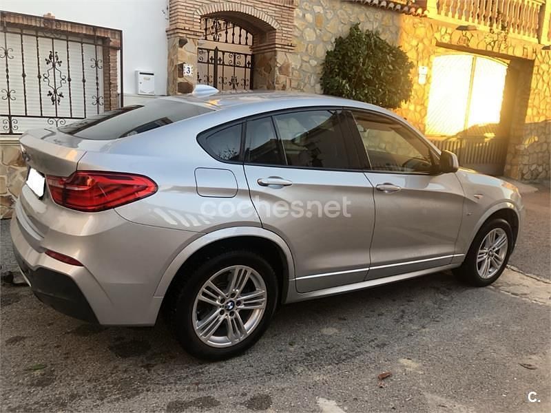 Usado BMW X4 M Sport 258 HP (189 kW) 2017 Cinzento SUV