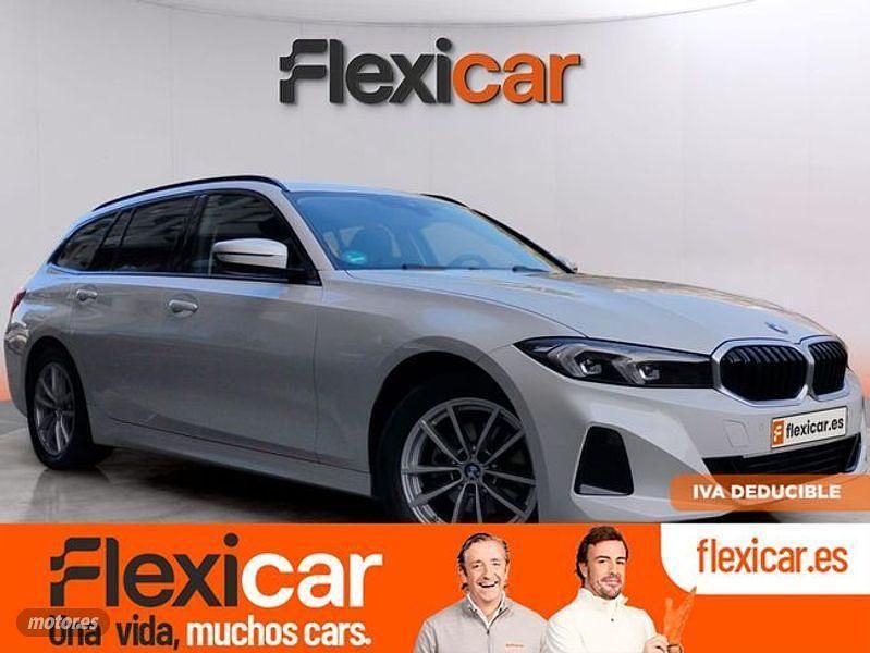 Gris Usado 2023 BMW 320 Familiar | 32.990 € (Precio justo) - Imagen 1/4