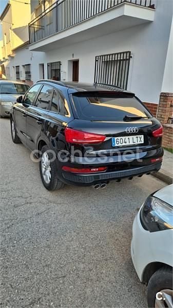 Begagnad Audi Q3 150 HK (110 kW) 2018 Svart SUV