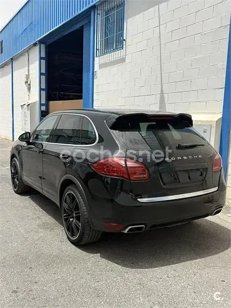 Usado Porsche Cayenne 245 CV (180 kW) 2013 Negro SUV