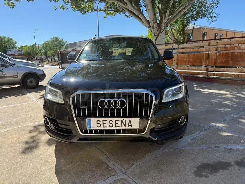 Usado Audi Q5 Advanced 190 CV (139 kW) 2016 Negro SUV