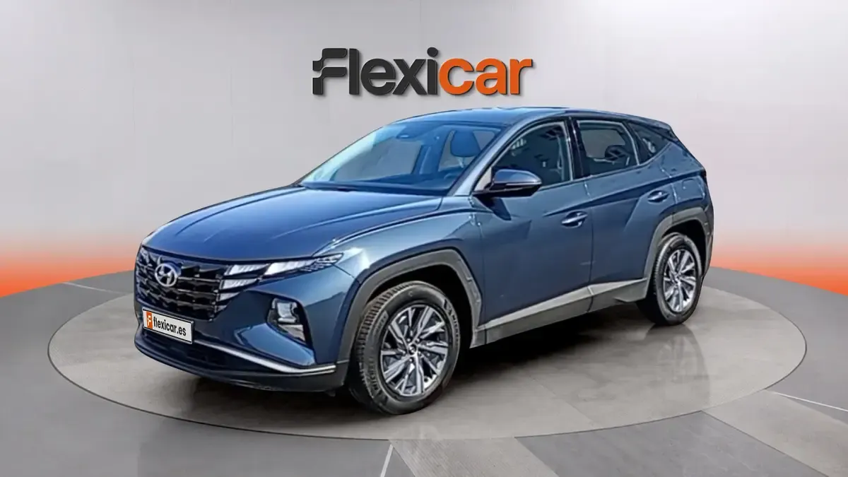 Usado Hyundai Tucson 116 CV (85 kW) 2023 Gris SUV