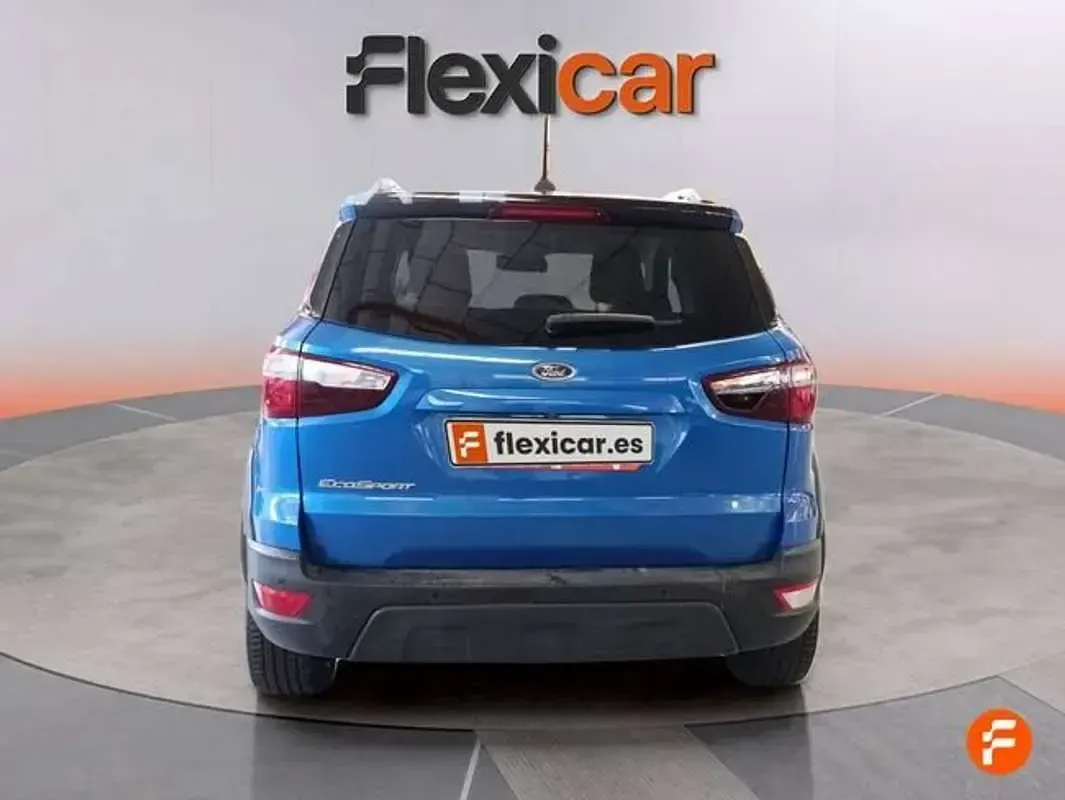 Usado Ford Ecosport Active 125 CV (91 kW) 2022 Azul SUV