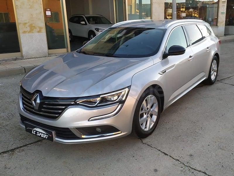 Usado Renault Talisman LIMITED 120 CV (88 kW) 2020 Gris / plata Familiar