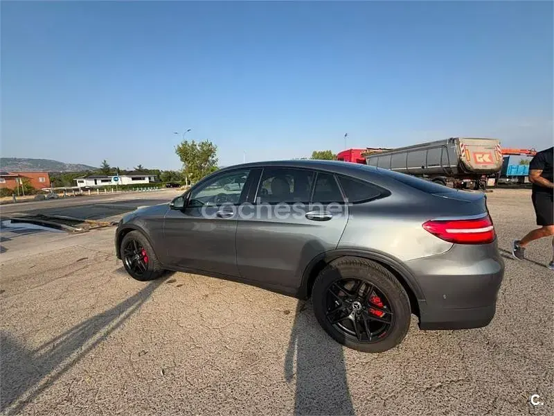 Usado Mercedes GLC350 258 CV (189 kW) 2018 Gris / plata SUV
