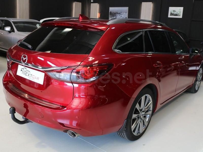Usado Mazda 6 Signature 184 CV (135 kW) 2020 Rojo Familiar