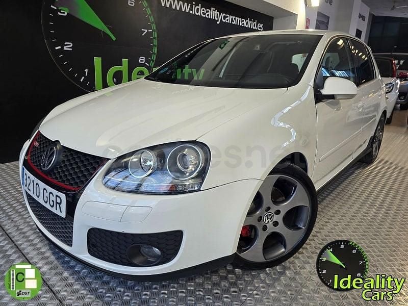 Usado VW Golf VI GTI 200 CV (147 kW) 2008 Blanco Utilitario