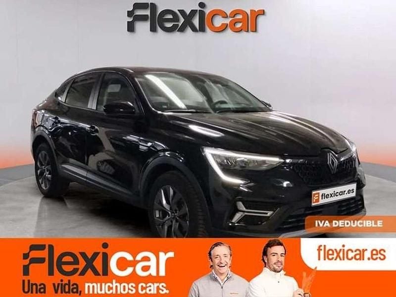 Negro Usado 2024 Renault Arkana Evolution SUV | 21.590 € (Precio justo) - Imagen 1/4