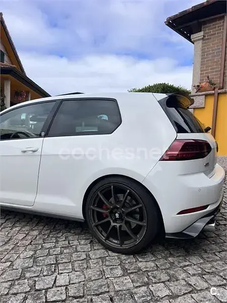Usado VW Golf VII GTI 245 CV (180 kW) 2018 Blanco Berlina