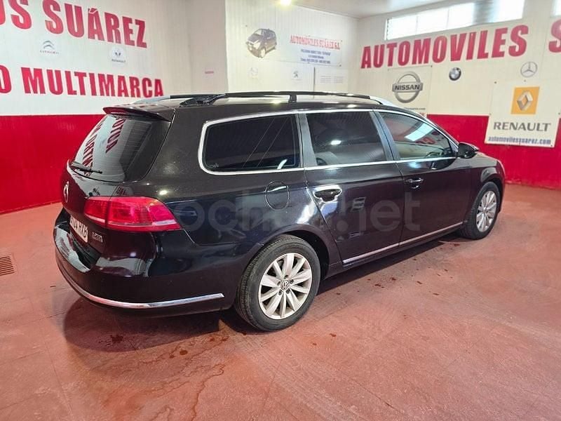 Usado VW Passat Advance 140 CV (102 kW) 2014 Negro Familiar