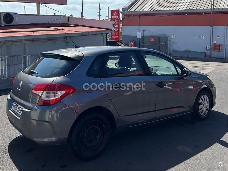 Brugt Citroën C4 Tonic 95 HK (69 kW) 2011 Grå Sedan