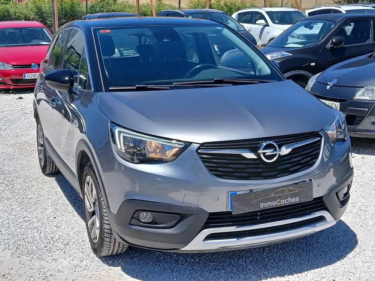 Usado Opel Crossland X Design Edition 110 CV (80 kW) 2018 Gris SUV