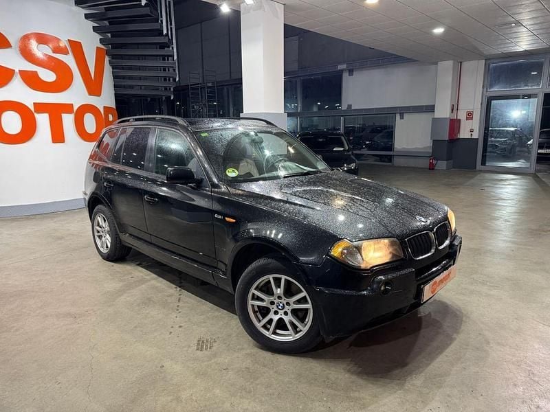Usado BMW X3 193 CV (141 kW) 2005 Negro SUV