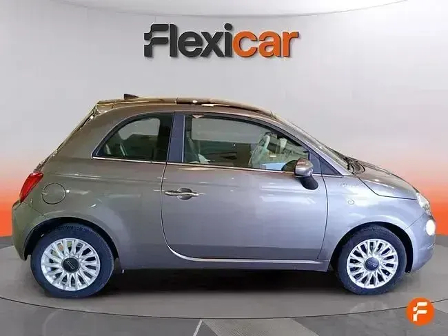 Usado Fiat 500 Dolcevita 70 CV (51 kW) 2023 Gris Utilitario