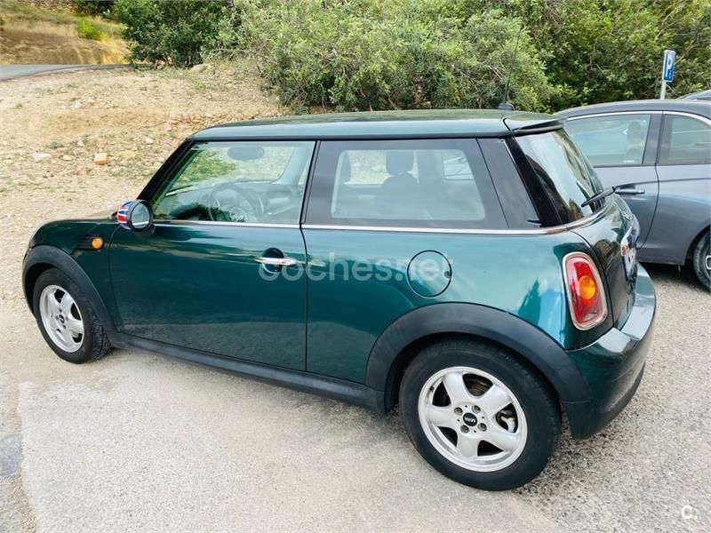 Usado Mini ONE 95 CV (69 kW) 2008 Verde Utilitario