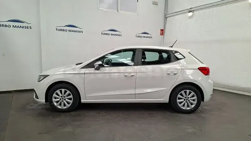 Usado Seat Ibiza Reference 80 CV (58 kW) 2022 Blanco Utilitario