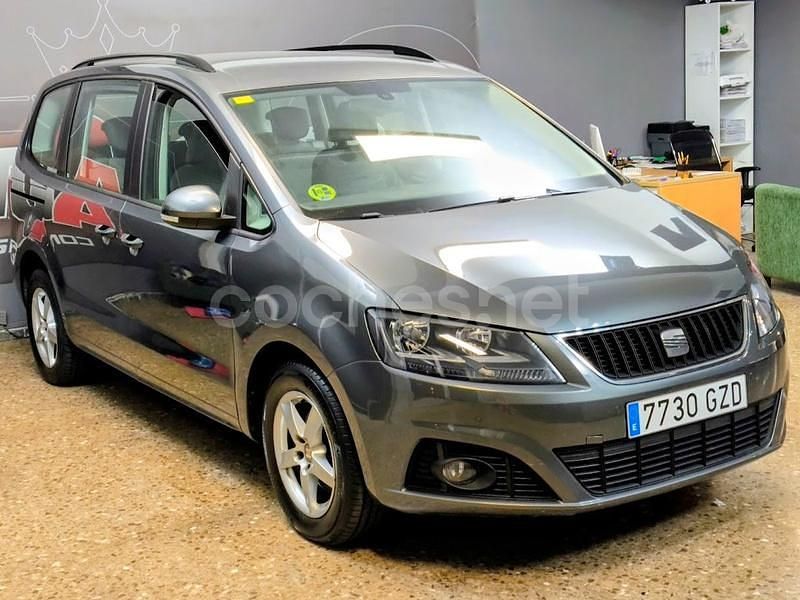 Gris / plata Usado 2010 Seat Alhambra Style Monovolumen | 12.990 € - Imagen 1/4
