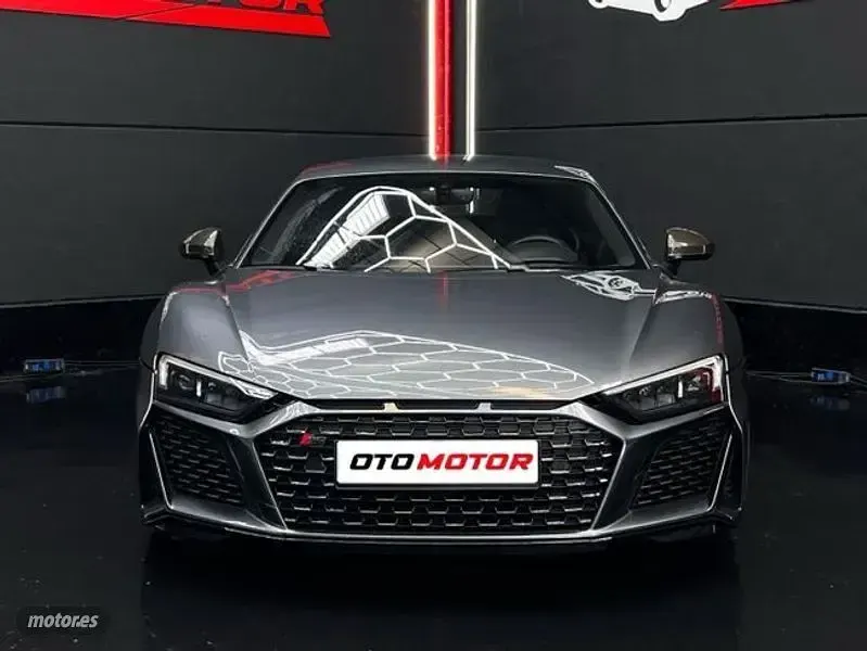 Usado Audi R8 Coupé Performance 620 CV (456 kW) 2019 Oro Coupe